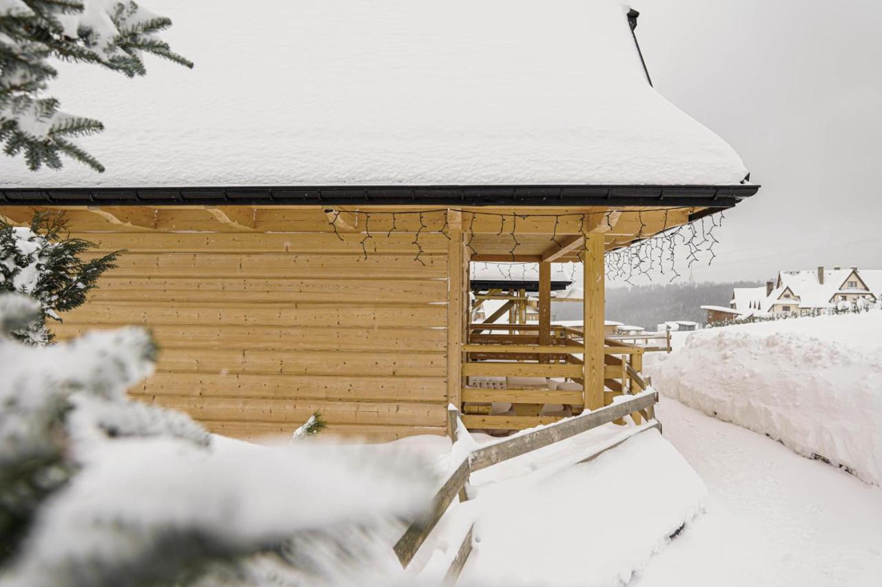Domek Na Zrabku Pod Gubalowka Zakopane Exterior photo