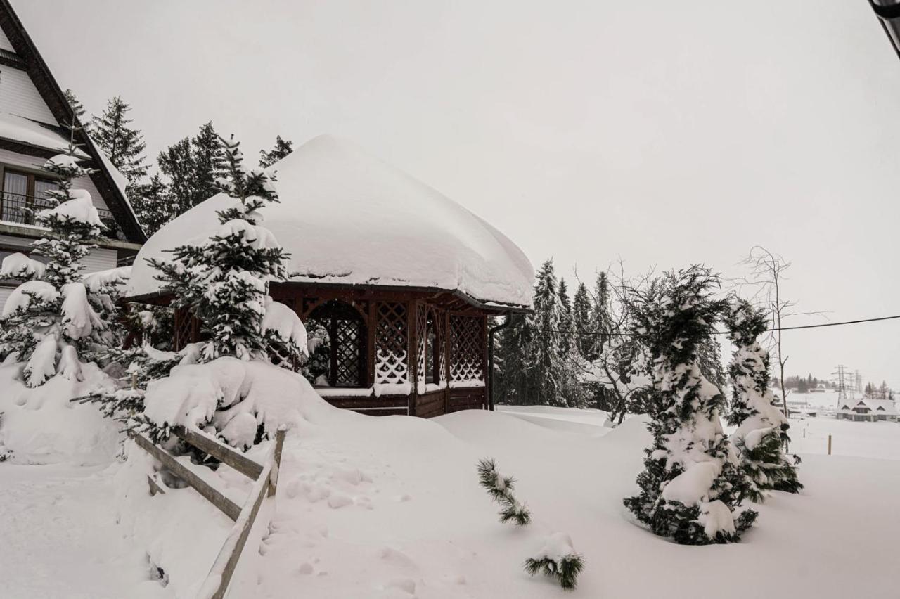 Domek Na Zrabku Pod Gubalowka Zakopane Exterior photo