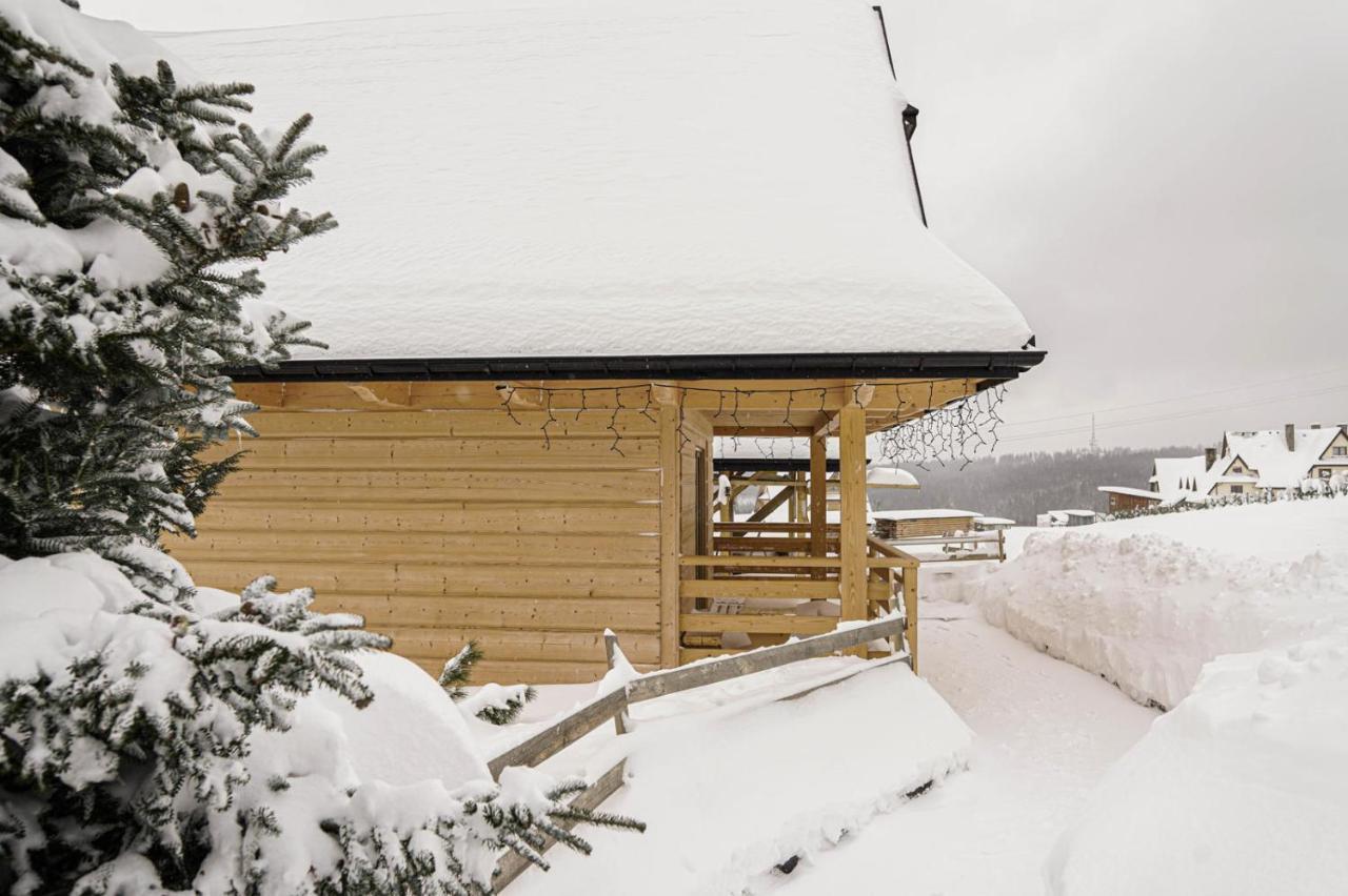 Domek Na Zrabku Pod Gubalowka Zakopane Exterior photo
