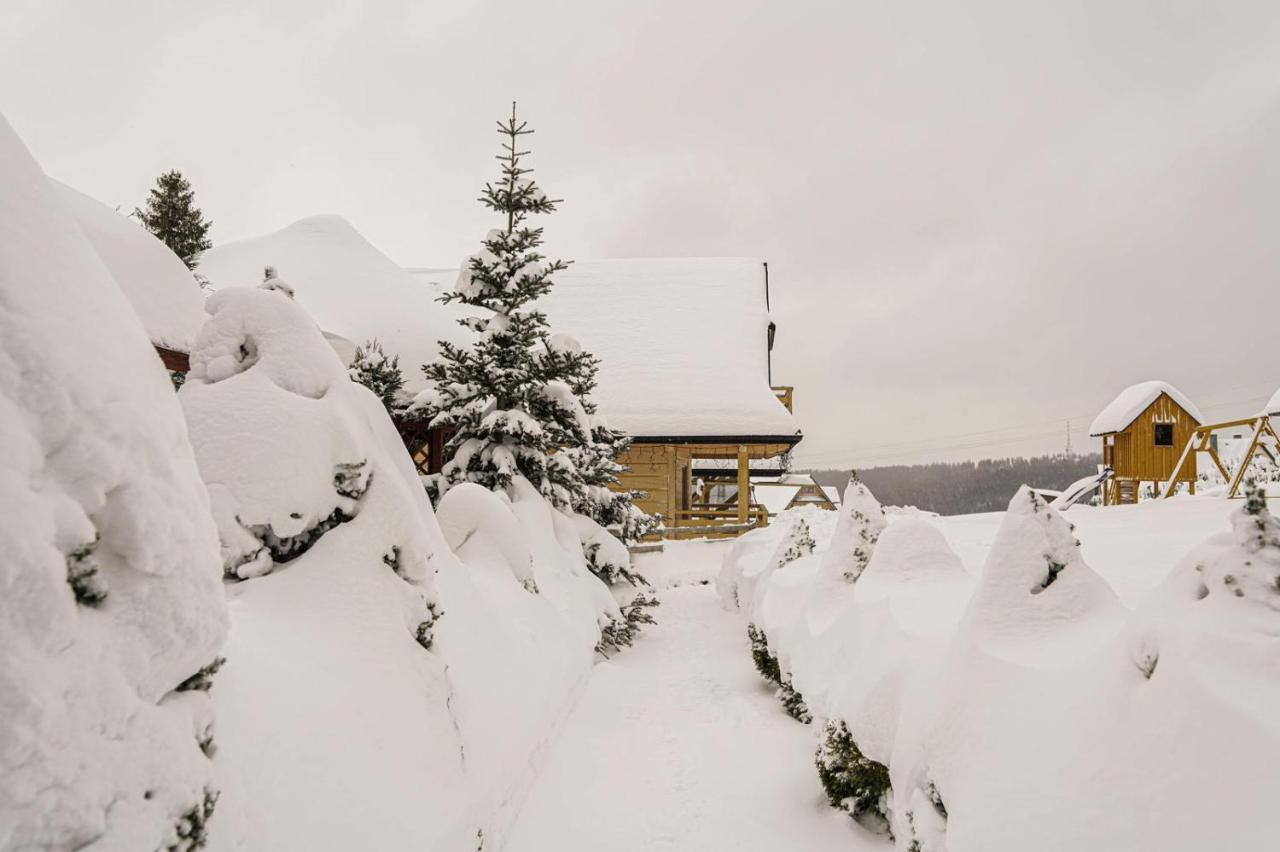 Domek Na Zrabku Pod Gubalowka Zakopane Exterior photo