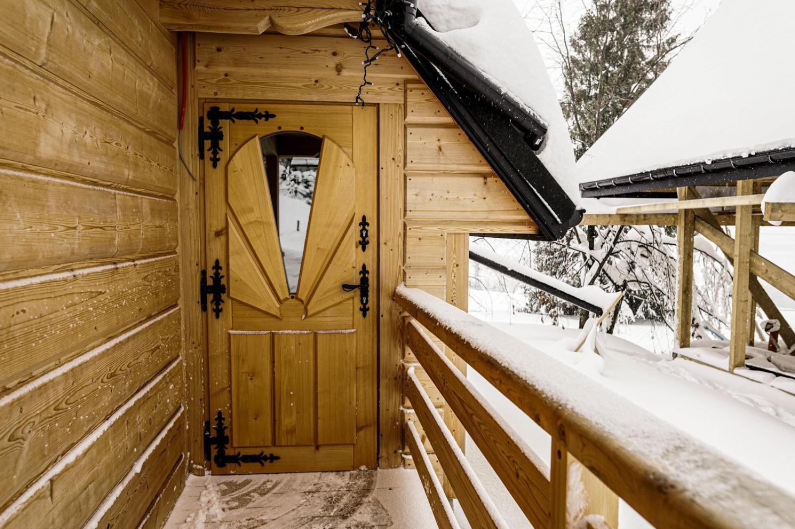 Domek Na Zrabku Pod Gubalowka Zakopane Exterior photo